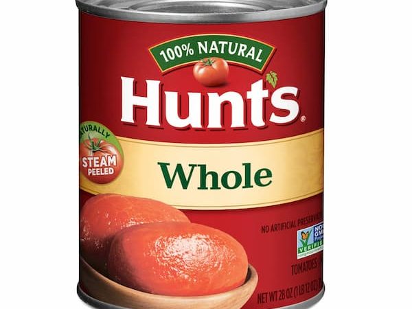 Hunt’s Whole Peeled Plum Tomatoes, 28 oz just $0.92 shipped!